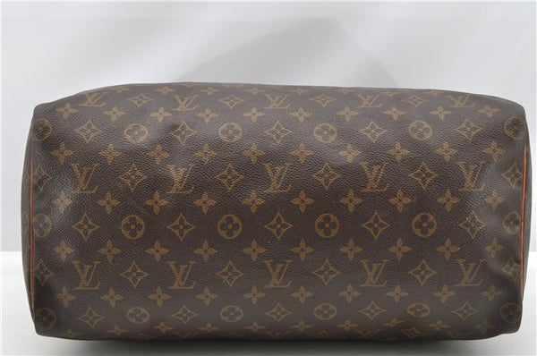 Authentic Louis Vuitton Monogram Speedy 40 Hand Boston Bag M41522 LV 1111G