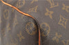 Authentic Louis Vuitton Monogram Speedy 40 Hand Boston Bag M41522 LV 1111G