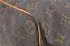 Authentic Louis Vuitton Monogram Speedy 40 Hand Boston Bag M41522 LV 1111G