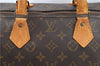 Authentic Louis Vuitton Monogram Speedy 40 Hand Boston Bag M41522 LV 1111G