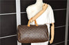 Authentic Louis Vuitton Monogram Speedy 40 Hand Boston Bag M41522 LV 1111G