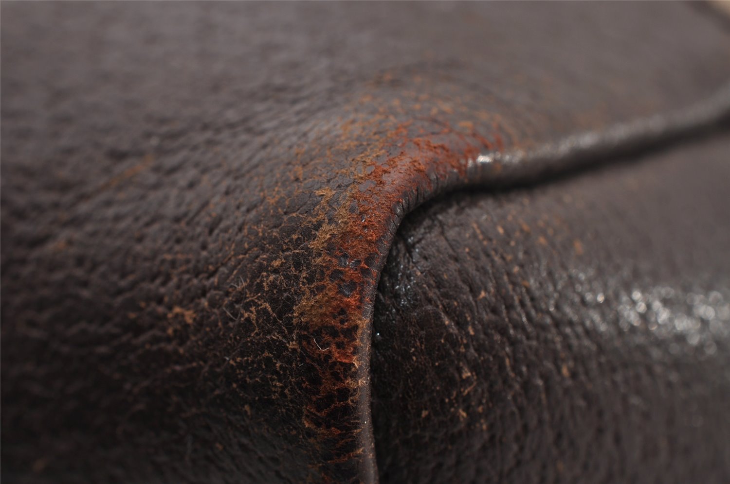 Authentic GUCCI Shoulder Cross Body Bag GG Canvas Leather 114273 Brown 1112I