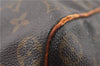 Authentic Louis Vuitton Monogram Speedy 40 Hand Boston Bag M41522 LV 1113G