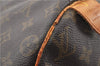 Authentic Louis Vuitton Monogram Speedy 40 Hand Boston Bag M41522 LV 1113G