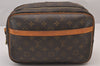 Authentic Louis Vuitton Monogram Reporter PM Shoulder Cross Bag M45254 LV 1113I