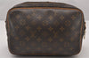 Authentic Louis Vuitton Monogram Reporter PM Shoulder Cross Bag M45254 LV 1113I