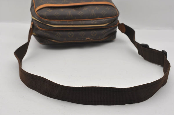 Authentic Louis Vuitton Monogram Reporter PM Shoulder Cross Bag M45254 LV 1113I