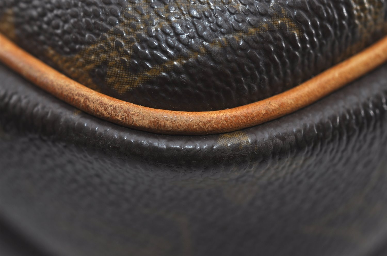 Authentic Louis Vuitton Monogram Reporter PM Shoulder Cross Bag M45254 LV 1113I