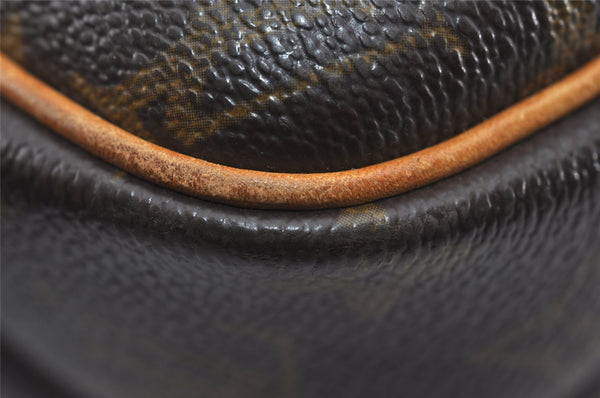 Authentic Louis Vuitton Monogram Reporter PM Shoulder Cross Bag M45254 LV 1113I