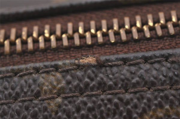 Authentic Louis Vuitton Monogram Reporter PM Shoulder Cross Bag M45254 LV 1113I