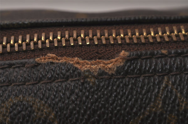 Authentic Louis Vuitton Monogram Reporter PM Shoulder Cross Bag M45254 LV 1113I