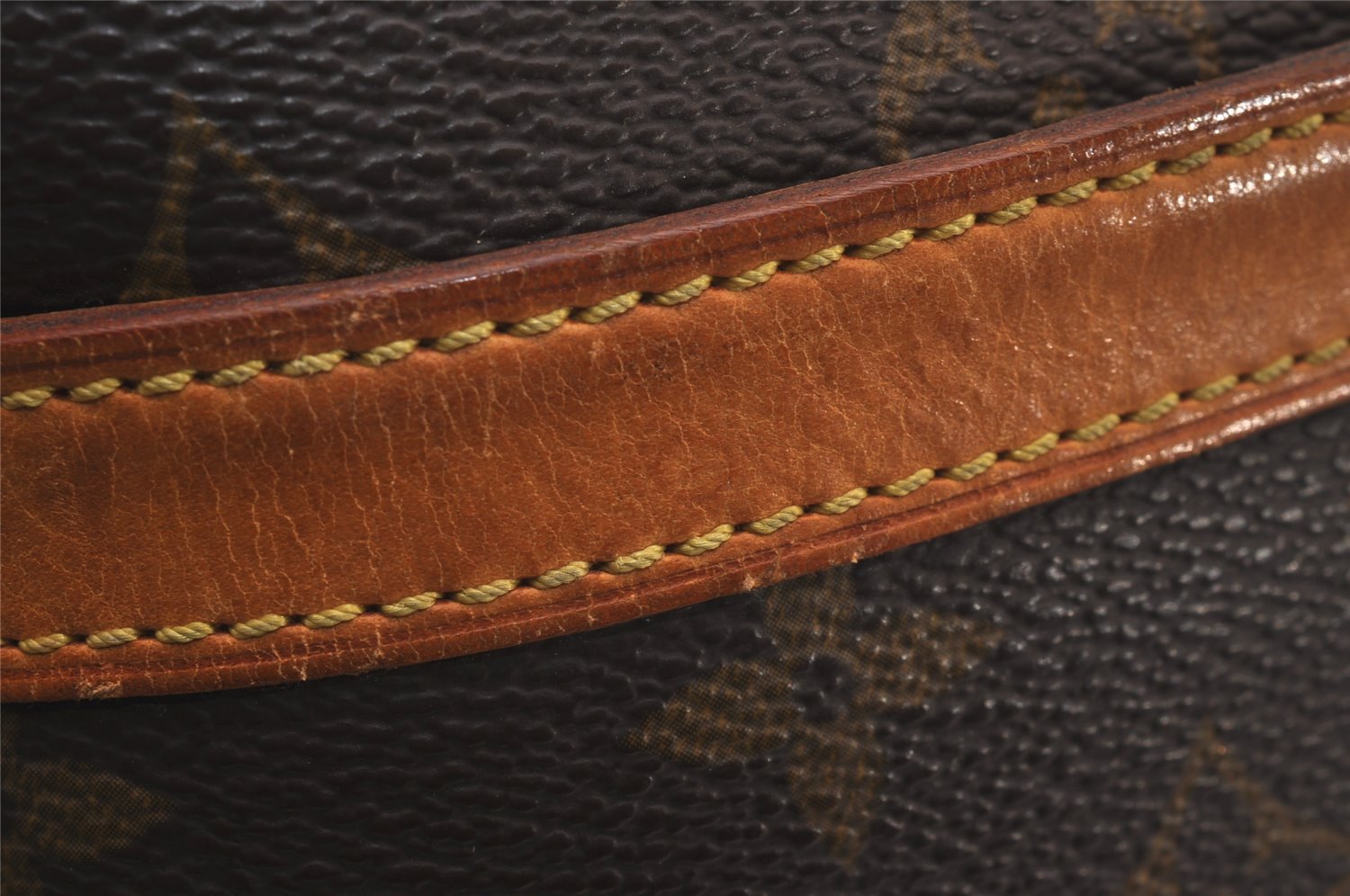 Authentic Louis Vuitton Monogram Reporter PM Shoulder Cross Bag M45254 LV 1113I