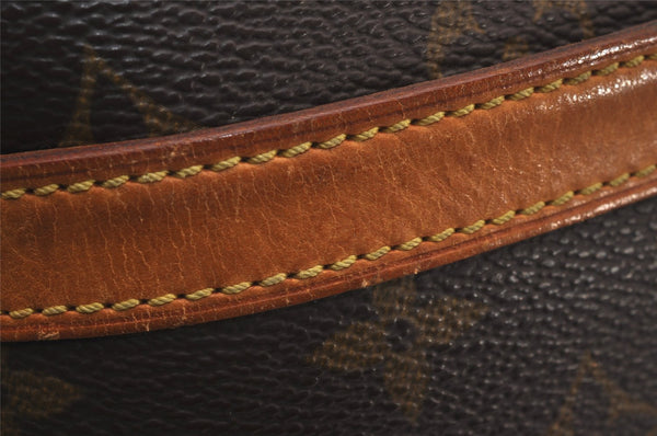 Authentic Louis Vuitton Monogram Reporter PM Shoulder Cross Bag M45254 LV 1113I