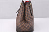 Authentic Louis Vuitton Damier Hampstead MM Shoulder Tote Bag N51204 LV 1114F