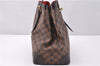 Authentic Louis Vuitton Damier Hampstead MM Shoulder Tote Bag N51204 LV 1114F