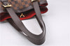 Authentic Louis Vuitton Damier Hampstead MM Shoulder Tote Bag N51204 LV 1114F
