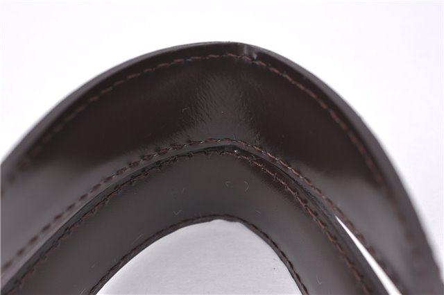 Authentic Louis Vuitton Damier Hampstead MM Shoulder Tote Bag N51204 LV 1114F