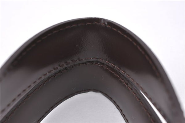 Authentic Louis Vuitton Damier Hampstead MM Shoulder Tote Bag N51204 LV 1114F