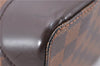 Authentic Louis Vuitton Damier Hampstead MM Shoulder Tote Bag N51204 LV 1114F
