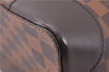 Authentic Louis Vuitton Damier Hampstead MM Shoulder Tote Bag N51204 LV 1114F