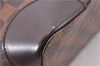 Authentic Louis Vuitton Damier Hampstead MM Shoulder Tote Bag N51204 LV 1114F