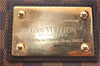 Authentic Louis Vuitton Damier Hampstead MM Shoulder Tote Bag N51204 LV 1114F