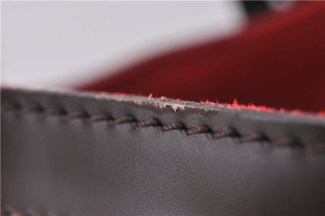 Authentic Louis Vuitton Damier Hampstead MM Shoulder Tote Bag N51204 LV 1114F