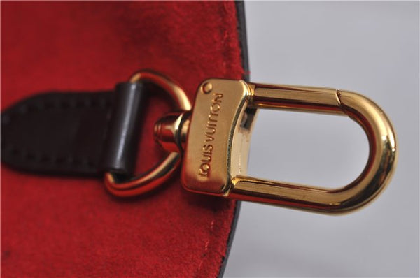 Authentic Louis Vuitton Damier Hampstead MM Shoulder Tote Bag N51204 LV 1114F