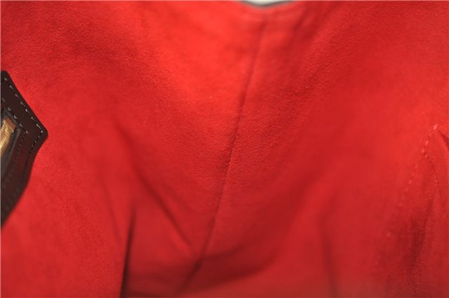 Authentic Louis Vuitton Damier Hampstead MM Shoulder Tote Bag N51204 LV 1114F