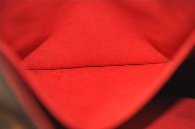 Authentic Louis Vuitton Damier Hampstead MM Shoulder Tote Bag N51204 LV 1114F