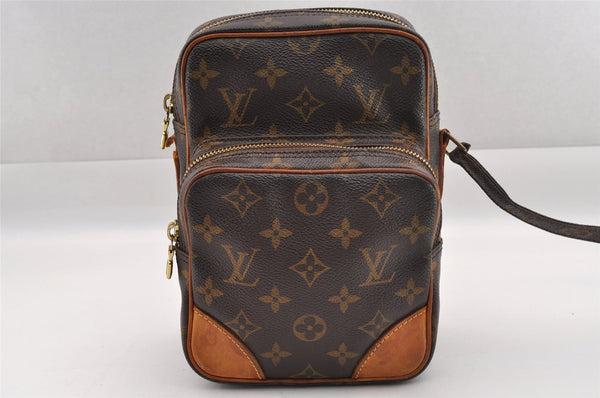Authentic Louis Vuitton Monogram Amazone Shoulder Cross Bag M45236 Junk 1114I