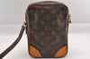 Authentic Louis Vuitton Monogram Amazone Shoulder Cross Bag M45236 Junk 1114I