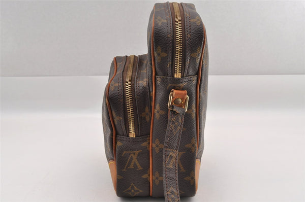 Authentic Louis Vuitton Monogram Amazone Shoulder Cross Bag M45236 Junk 1114I