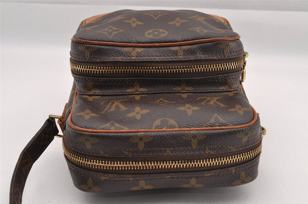 Authentic Louis Vuitton Monogram Amazone Shoulder Cross Bag M45236 Junk 1114I