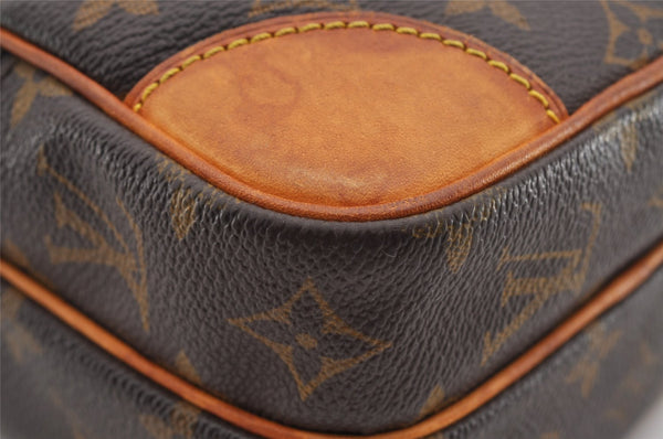 Authentic Louis Vuitton Monogram Amazone Shoulder Cross Bag M45236 Junk 1114I