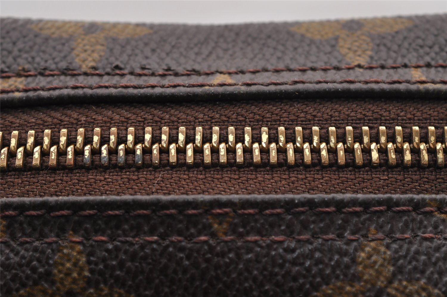 Authentic Louis Vuitton Monogram Amazone Shoulder Cross Bag M45236 Junk 1114I