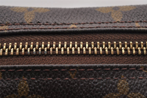 Authentic Louis Vuitton Monogram Amazone Shoulder Cross Bag M45236 Junk 1114I