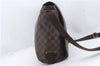 Auth Louis Vuitton Damier Brooklyn MM Shoulder Cross Body Bag N51211 LV 1115D