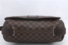 Auth Louis Vuitton Damier Brooklyn MM Shoulder Cross Body Bag N51211 LV 1115D