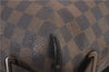 Auth Louis Vuitton Damier Brooklyn MM Shoulder Cross Body Bag N51211 LV 1115D