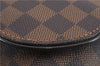 Auth Louis Vuitton Damier Brooklyn MM Shoulder Cross Body Bag N51211 LV 1115D