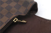 Auth Louis Vuitton Damier Brooklyn MM Shoulder Cross Body Bag N51211 LV 1115D