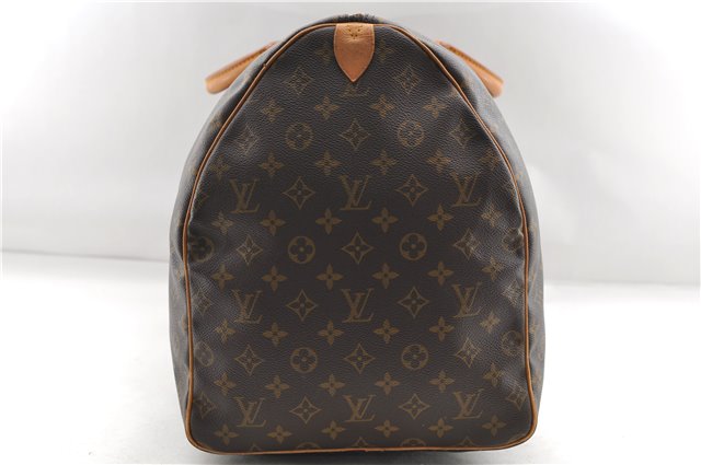 Authentic Louis Vuitton Monogram Keepall 60 Travel Boston Bag M41422 LV 1115E