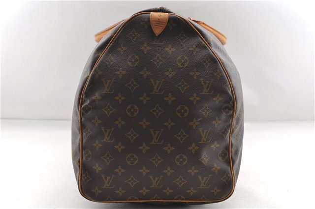 Authentic Louis Vuitton Monogram Keepall 60 Travel Boston Bag M41422 LV 1115E