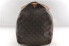 Authentic Louis Vuitton Monogram Keepall 60 Travel Boston Bag M41422 LV 1115E