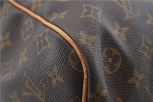 Authentic Louis Vuitton Monogram Keepall 60 Travel Boston Bag M41422 LV 1115E