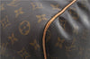 Authentic Louis Vuitton Monogram Keepall 60 Travel Boston Bag M41422 LV 1115E