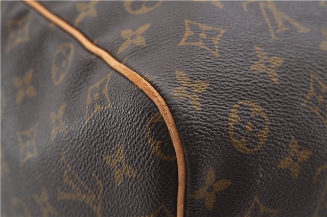 Authentic Louis Vuitton Monogram Keepall 60 Travel Boston Bag M41422 LV 1115E