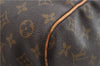 Authentic Louis Vuitton Monogram Keepall 60 Travel Boston Bag M41422 LV 1115E