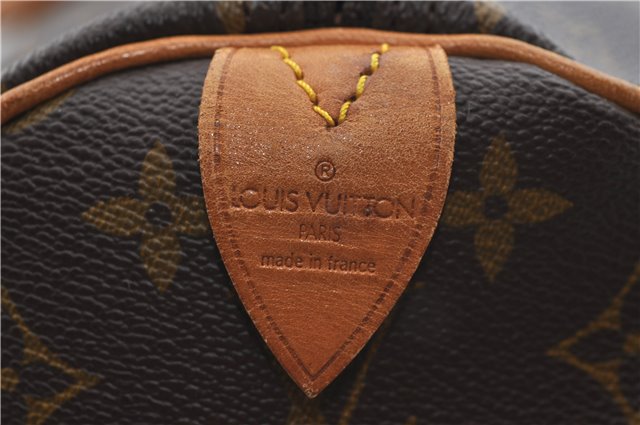 Authentic Louis Vuitton Monogram Keepall 60 Travel Boston Bag M41422 LV 1115E